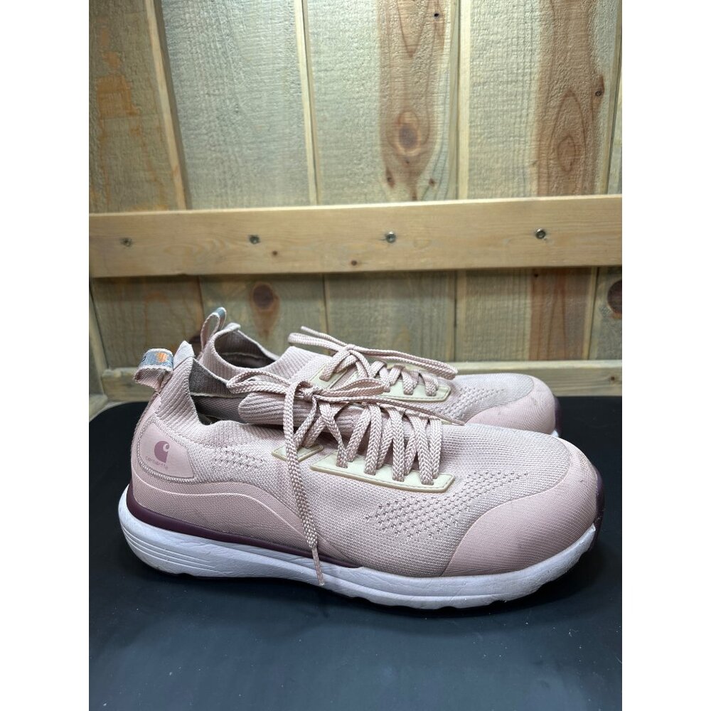 Carhartt Womens Pink Safety Toe Sneakers Size 9